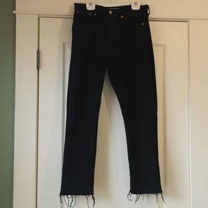 Levi's wedgie straight